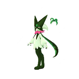 Paldea - 0908 - Meowscarada
